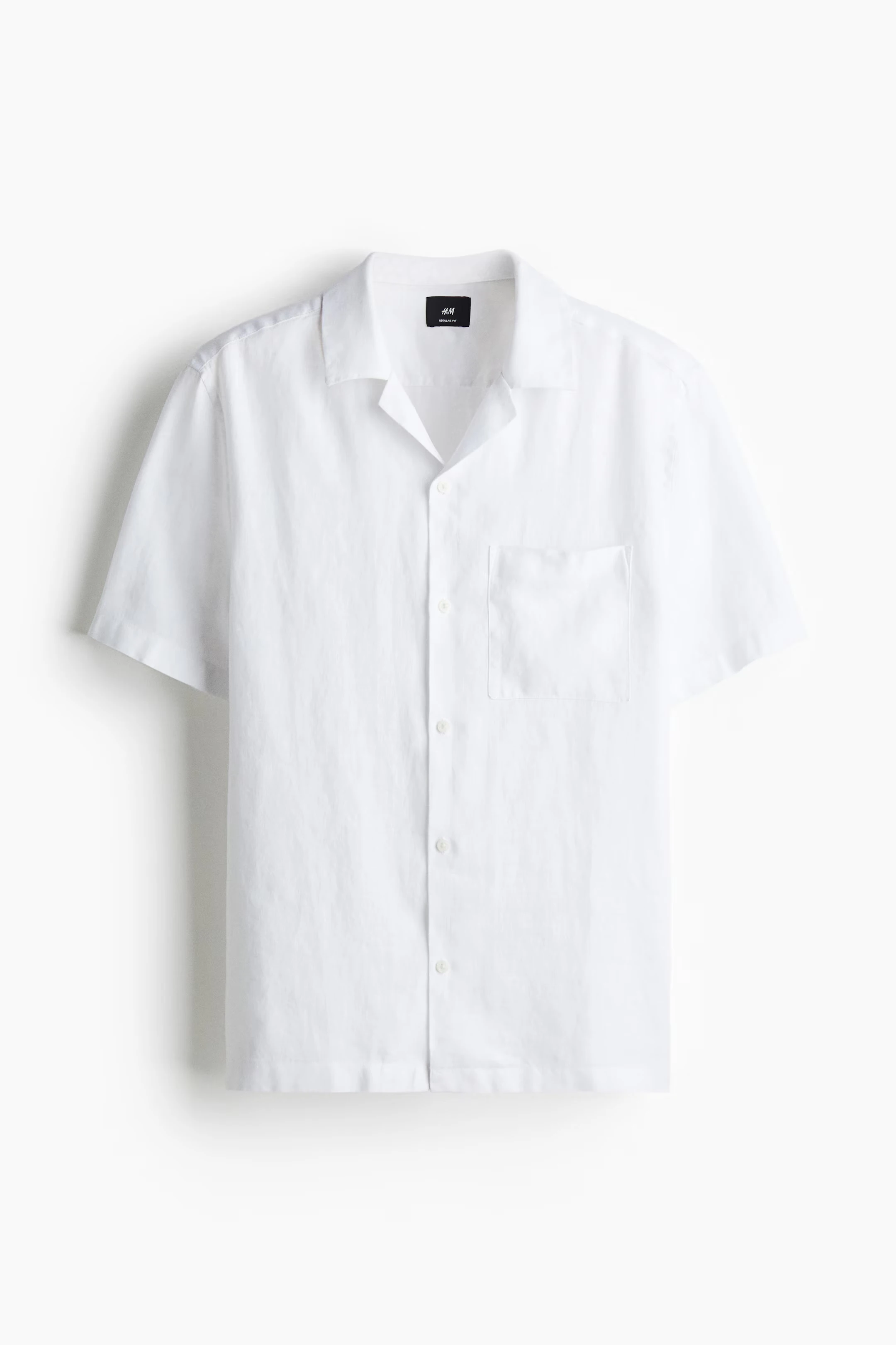 Regular Fit Linen resort shirt